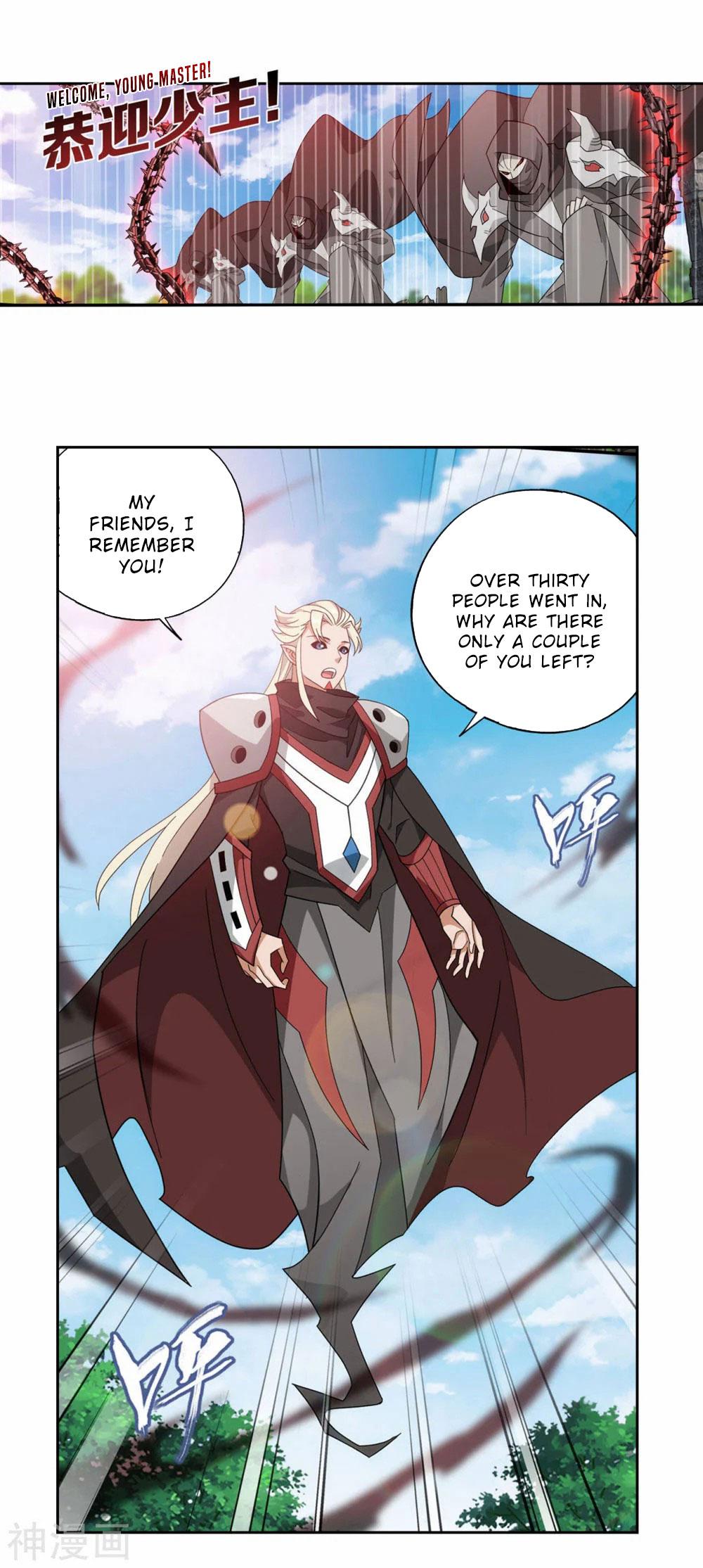 Battle Through The Heavens Chap 369 - Next Chap 370