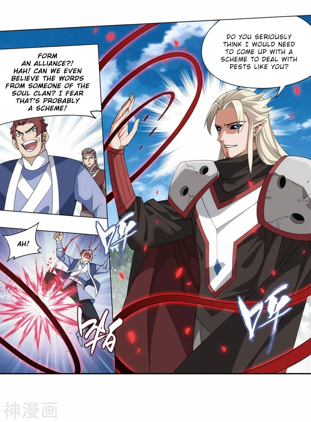 Battle Through The Heavens Chap 369 - Next Chap 370