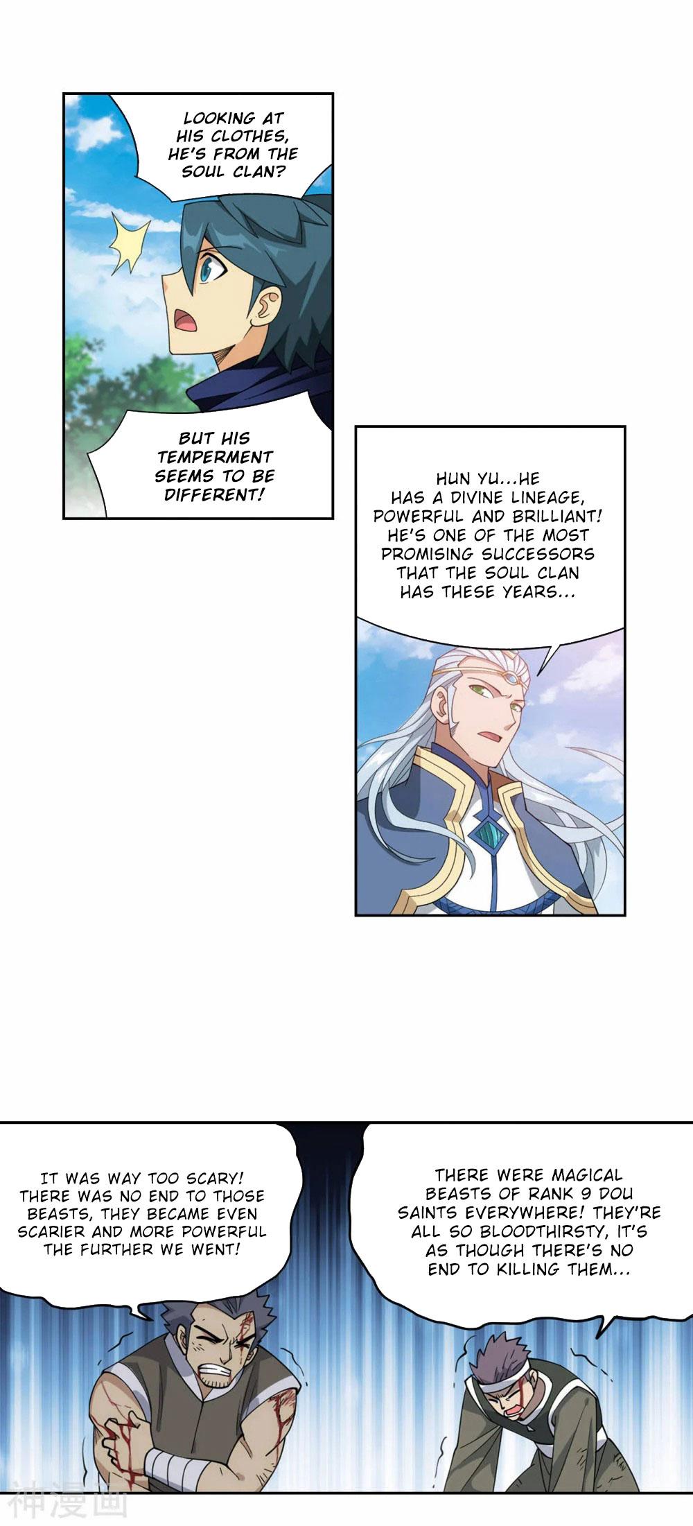 Battle Through The Heavens Chap 369 - Next Chap 370