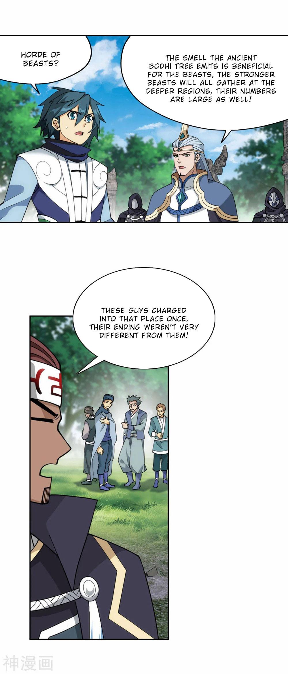 Battle Through The Heavens Chap 369 - Next Chap 370