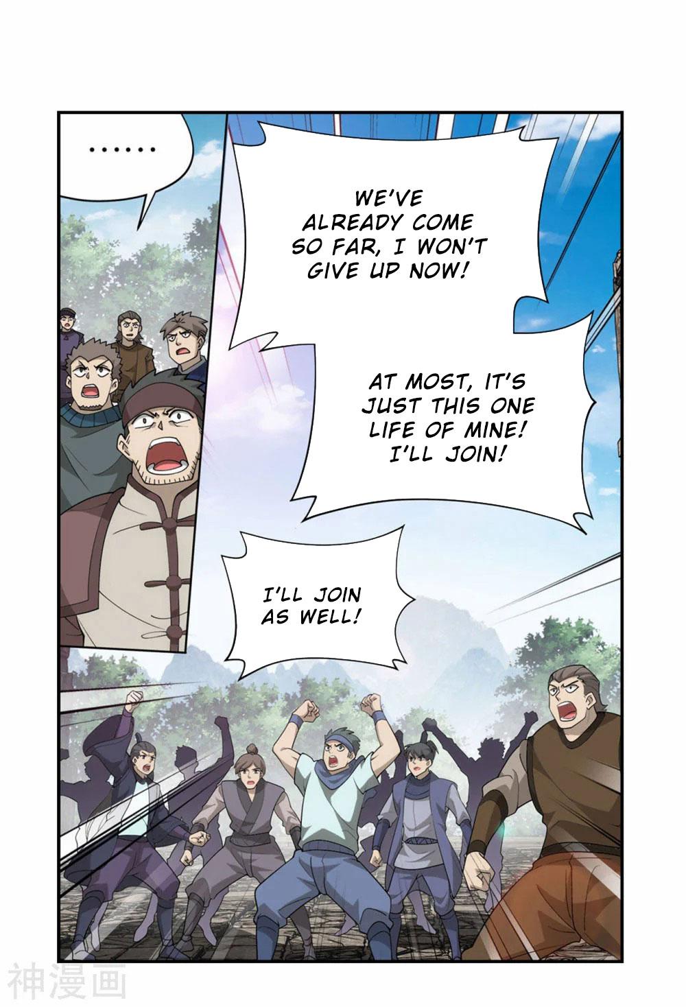 Battle Through The Heavens Chap 369 - Next Chap 370