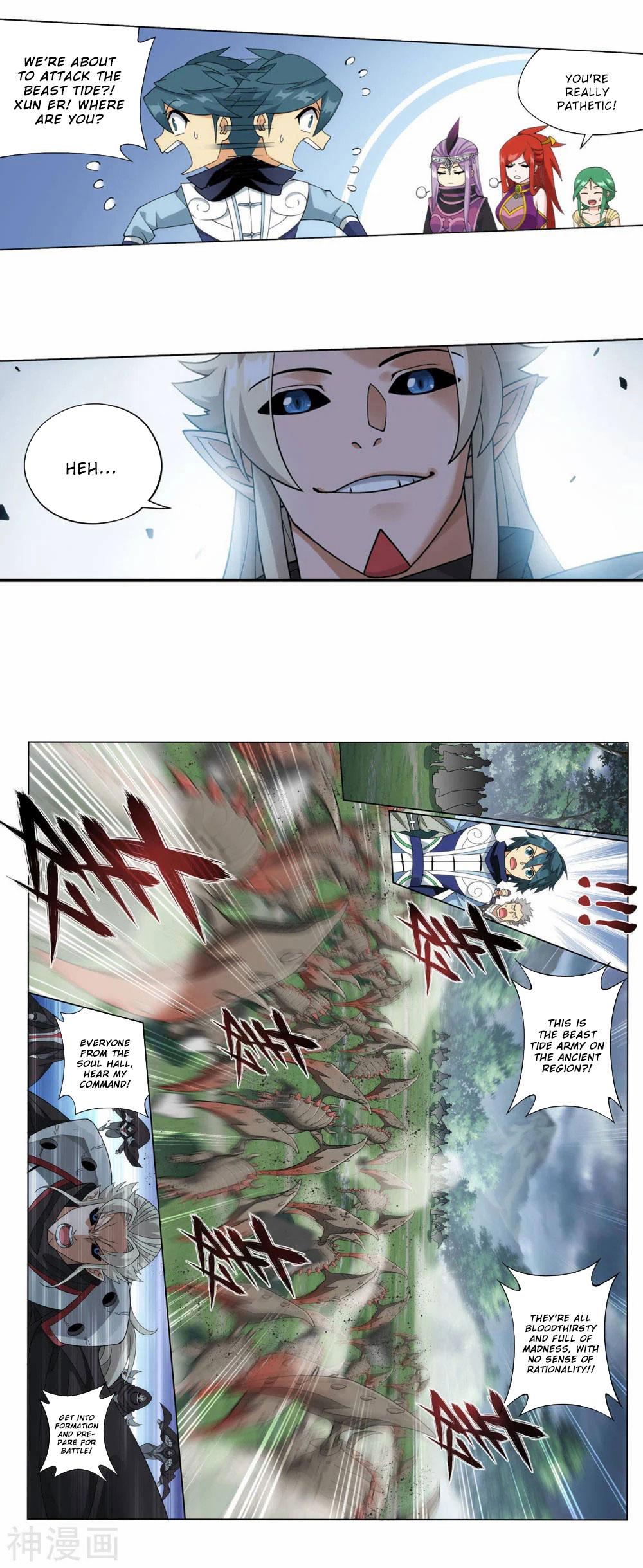 Battle Through The Heavens Chap 369 - Next Chap 370