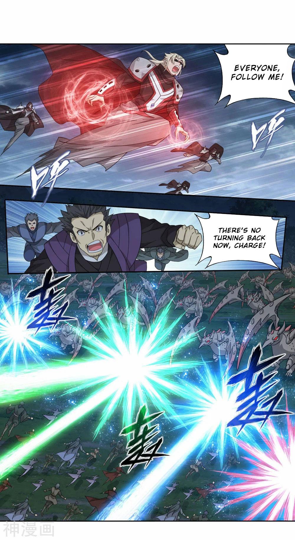 Battle Through The Heavens Chap 369 - Next Chap 370