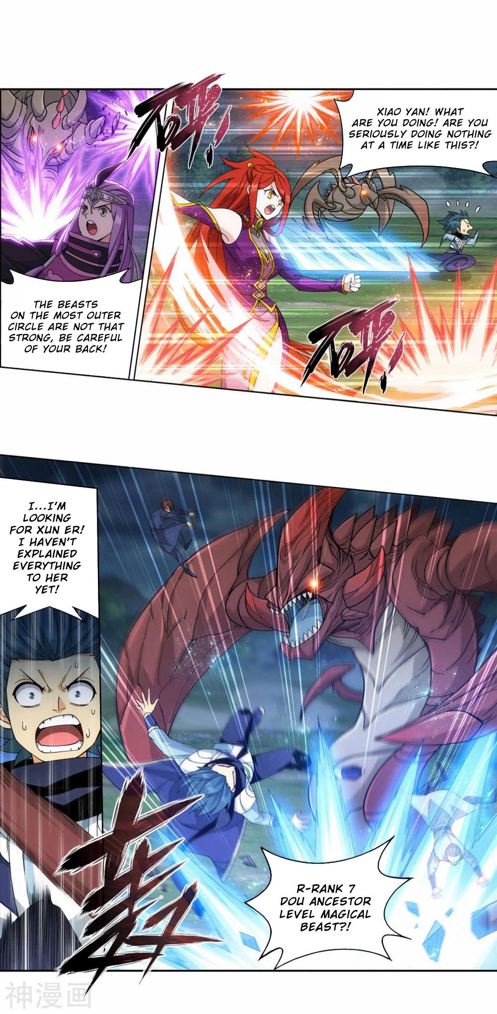 Battle Through The Heavens Chap 369 - Next Chap 370