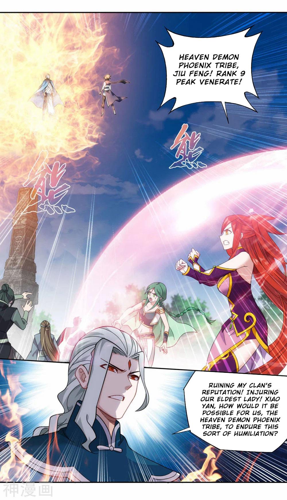 Battle Through The Heavens Chap 369 - Next Chap 370