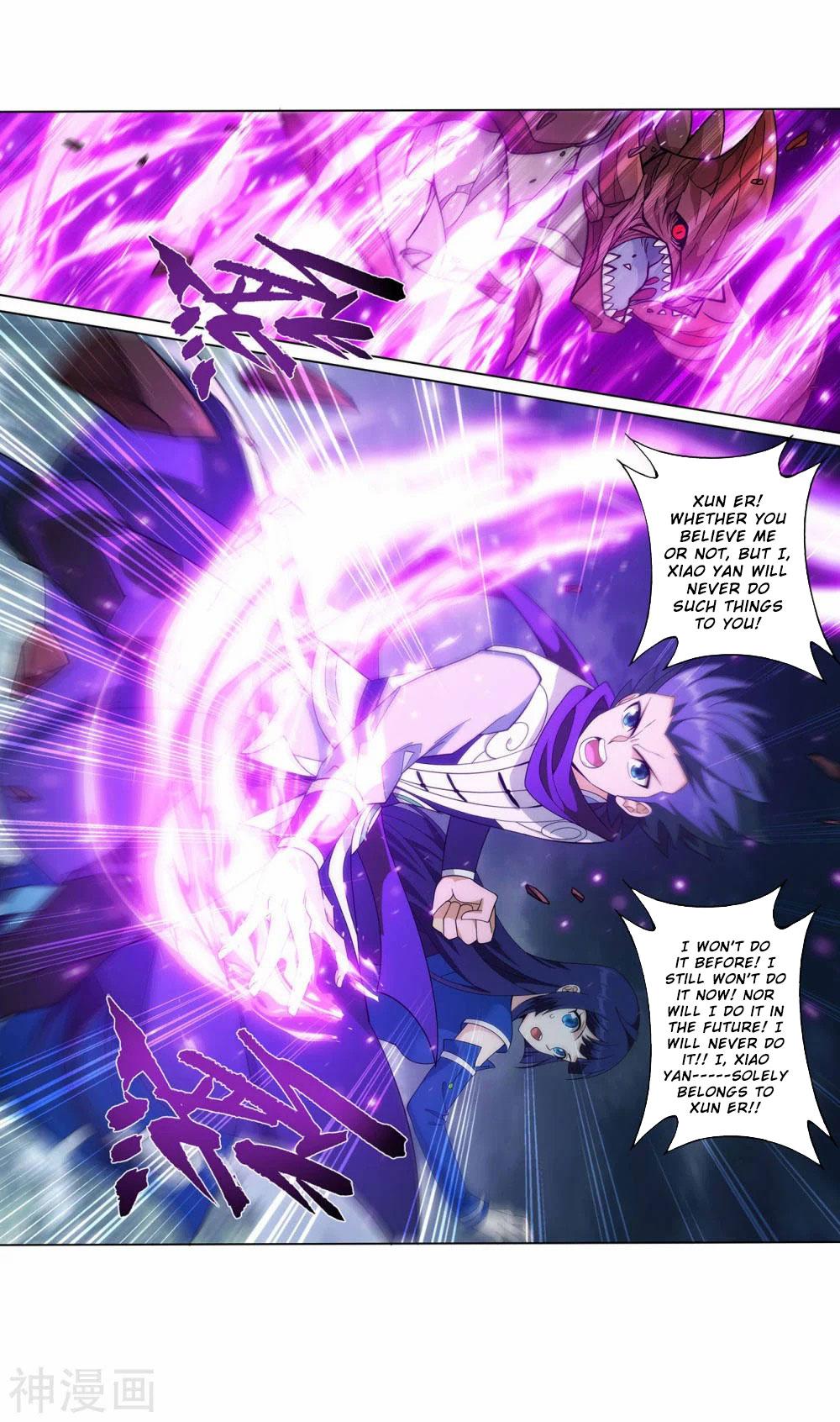 Battle Through The Heavens Chap 369 - Next Chap 370