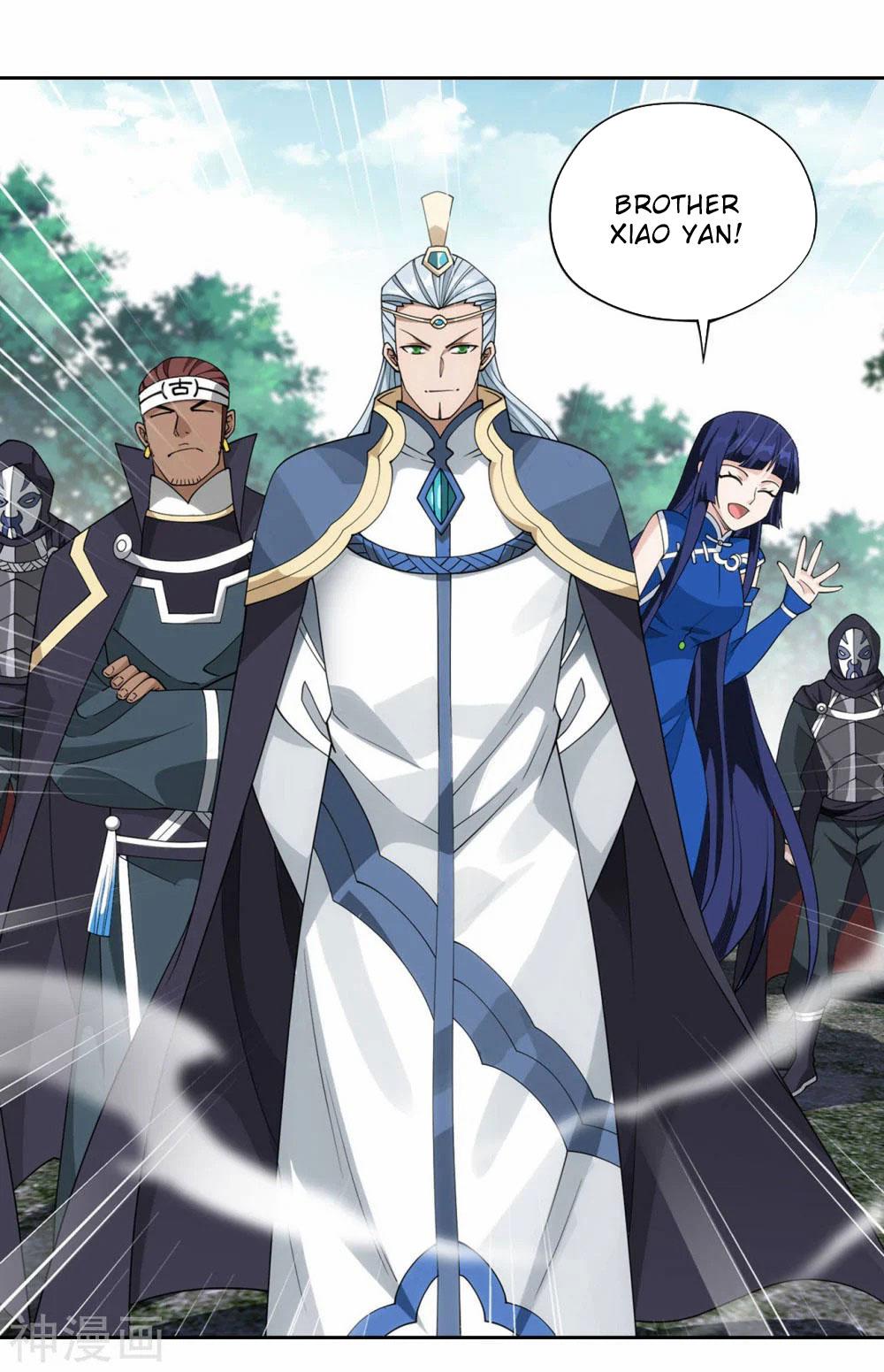 Battle Through The Heavens Chap 369 - Next Chap 370