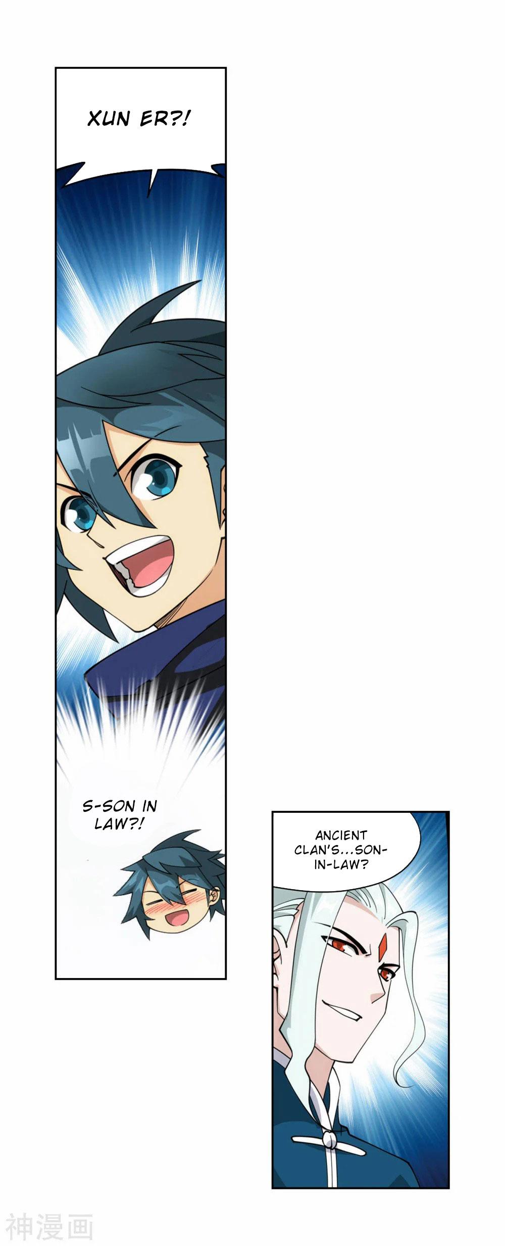 Battle Through The Heavens Chap 369 - Next Chap 370