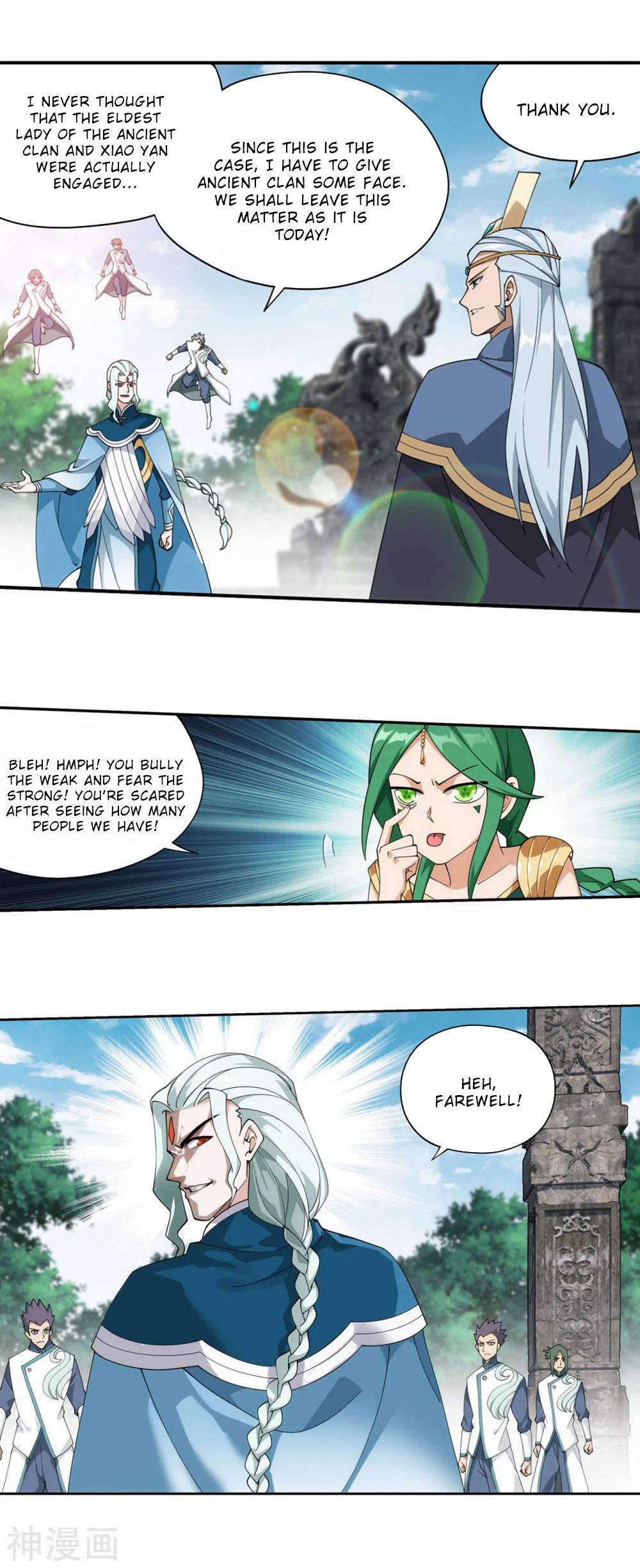 Battle Through The Heavens Chap 369 - Next Chap 370
