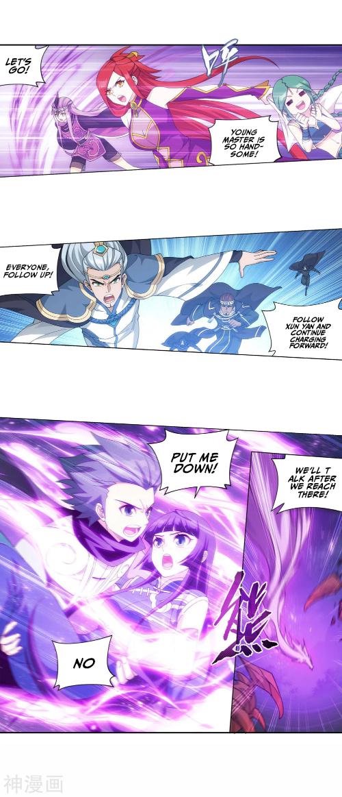 Battle Through The Heavens Chap 370 - Next Chap 371