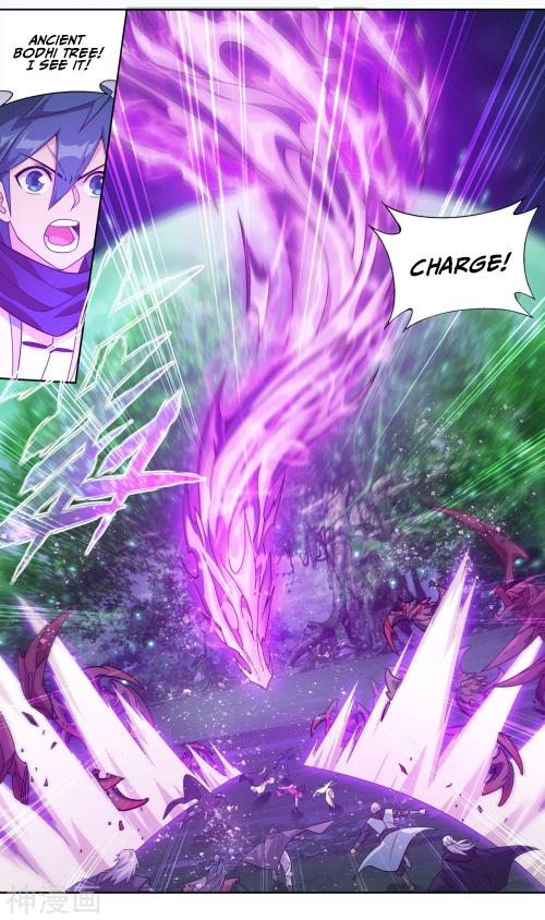 Battle Through The Heavens Chap 370 - Next Chap 371
