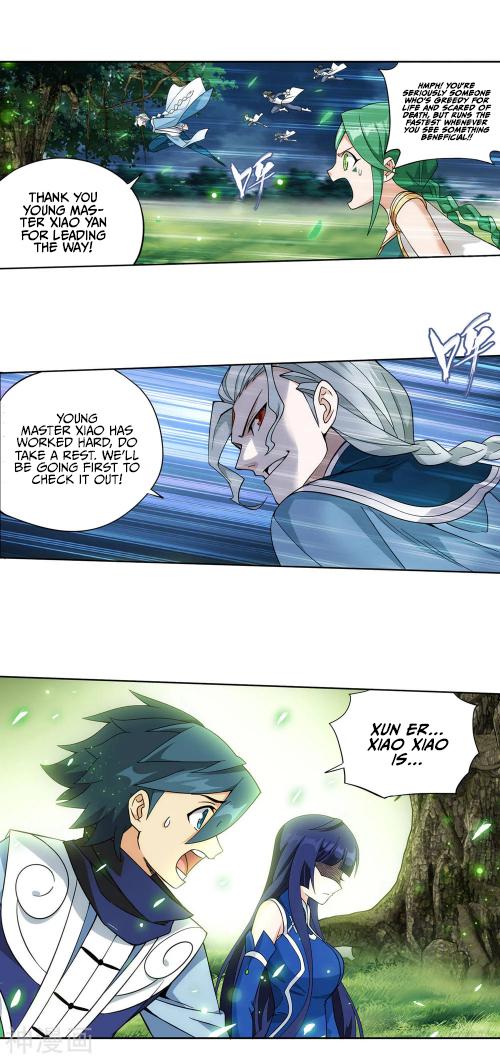 Battle Through The Heavens Chap 370 - Next Chap 371