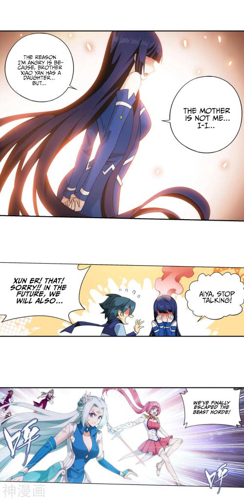 Battle Through The Heavens Chap 370 - Next Chap 371