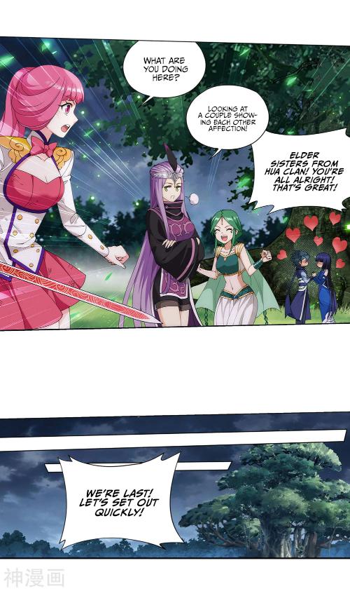 Battle Through The Heavens Chap 370 - Next Chap 371