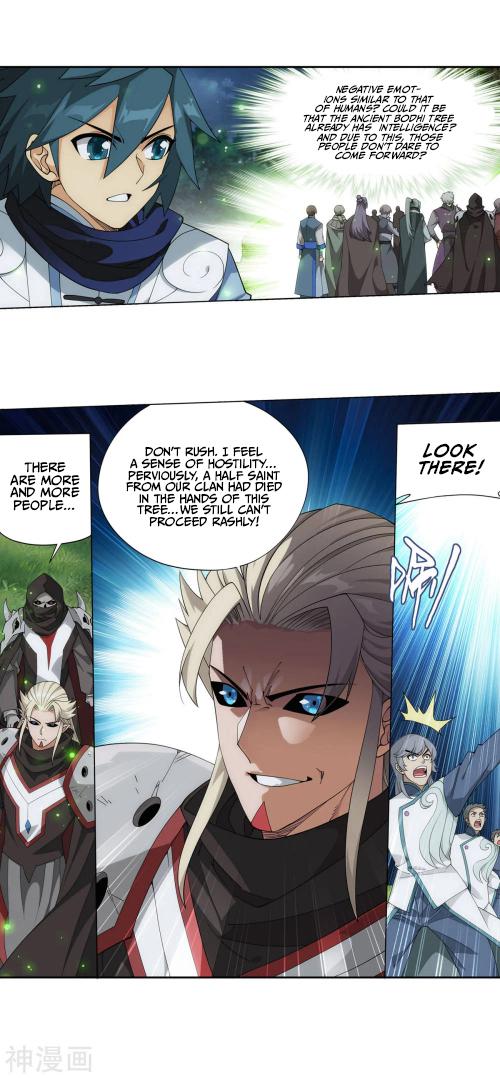 Battle Through The Heavens Chap 370 - Next Chap 371