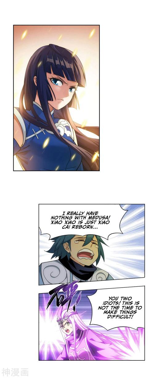 Battle Through The Heavens Chap 370 - Next Chap 371