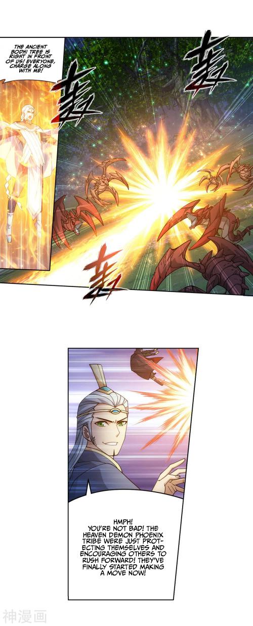 Battle Through The Heavens Chap 370 - Next Chap 371