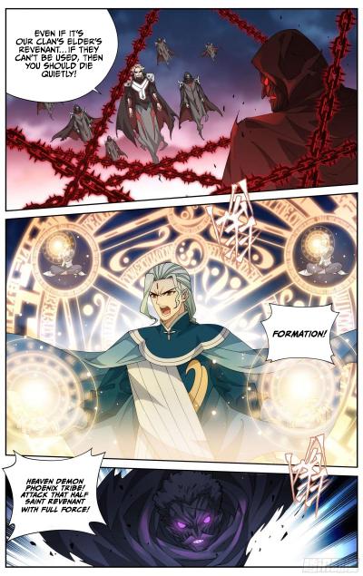 Battle Through The Heavens Chap 371 - Next Chap 372