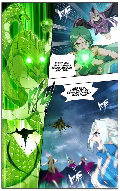 Battle Through The Heavens Chap 371 - Next Chap 372