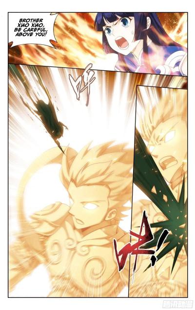Battle Through The Heavens Chap 371 - Next Chap 372