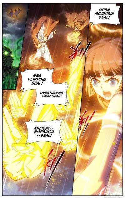 Battle Through The Heavens Chap 371 - Next Chap 372