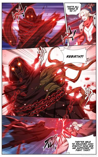 Battle Through The Heavens Chap 371 - Next Chap 372