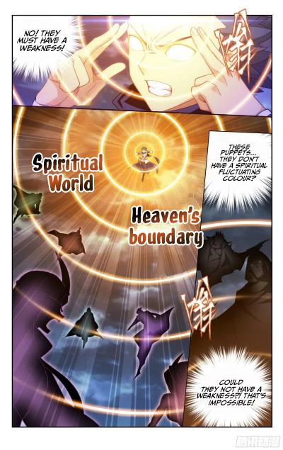 Battle Through The Heavens Chap 371 - Next Chap 372