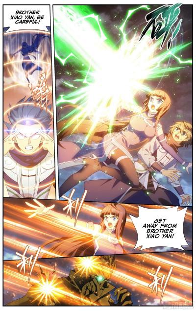 Battle Through The Heavens Chap 371 - Next Chap 372