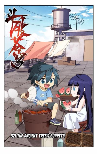 Battle Through The Heavens Chap 371 - Next Chap 372