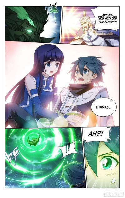 Battle Through The Heavens Chap 371 - Next Chap 372