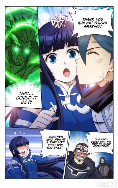 Battle Through The Heavens Chap 371 - Next Chap 372