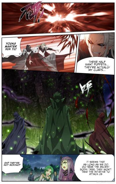Battle Through The Heavens Chap 371 - Next Chap 372