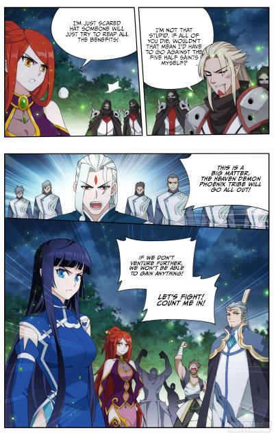 Battle Through The Heavens Chap 371 - Next Chap 372