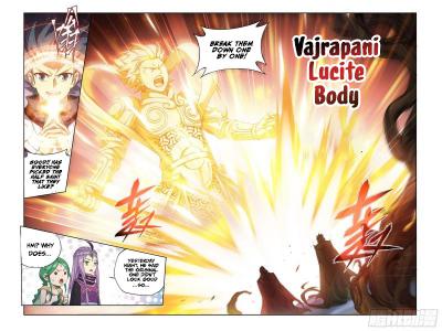Battle Through The Heavens Chap 371 - Next Chap 372