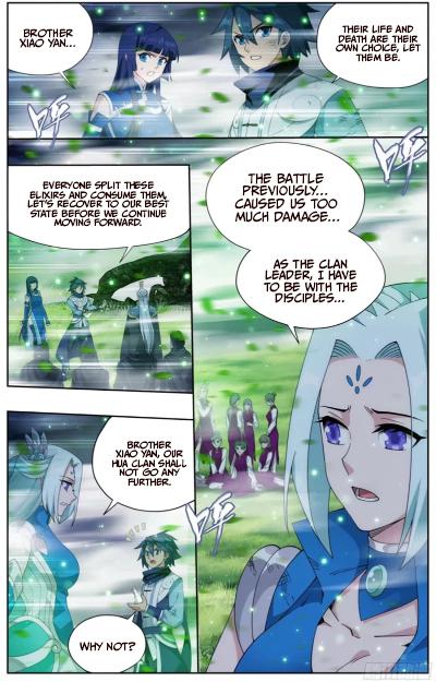 Battle Through The Heavens Chap 372 - Next Chap 373