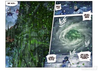 Battle Through The Heavens Chap 372 - Next Chap 373