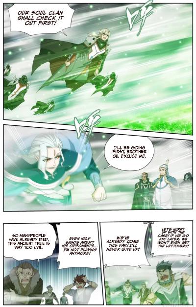 Battle Through The Heavens Chap 372 - Next Chap 373