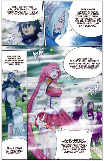 Battle Through The Heavens Chap 372 - Next Chap 373