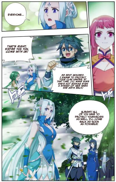 Battle Through The Heavens Chap 372 - Next Chap 373