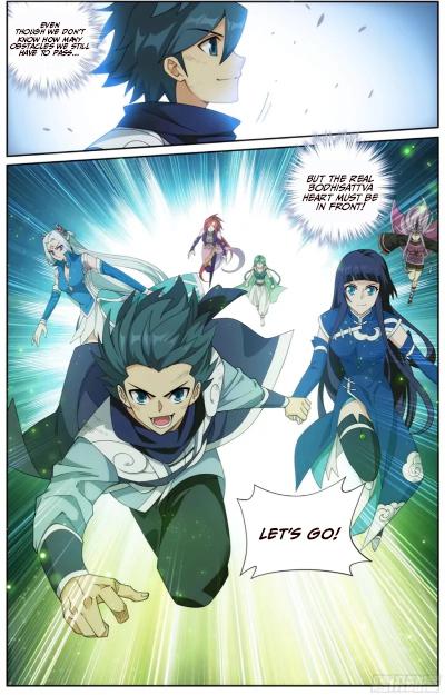 Battle Through The Heavens Chap 372 - Next Chap 373