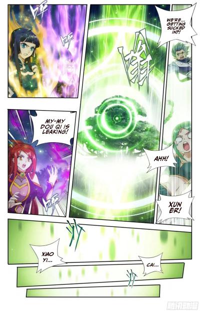 Battle Through The Heavens Chap 372 - Next Chap 373