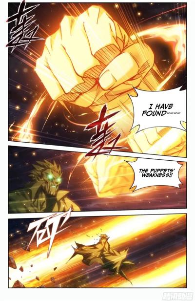 Battle Through The Heavens Chap 372 - Next Chap 373