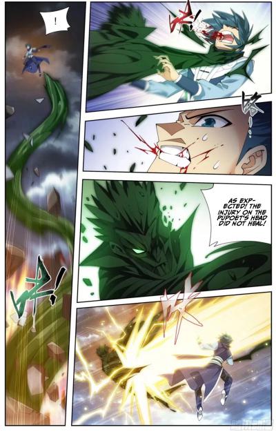 Battle Through The Heavens Chap 372 - Next Chap 373