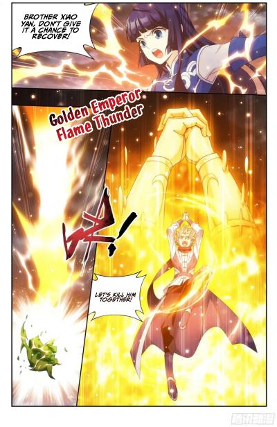 Battle Through The Heavens Chap 372 - Next Chap 373