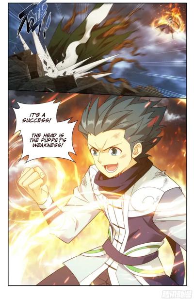 Battle Through The Heavens Chap 372 - Next Chap 373
