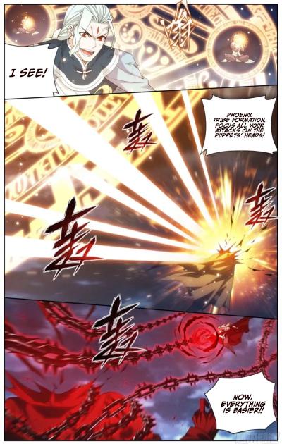 Battle Through The Heavens Chap 372 - Next Chap 373