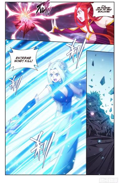 Battle Through The Heavens Chap 372 - Next Chap 373