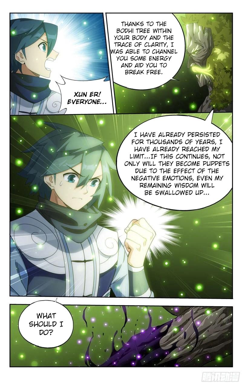 Battle Through The Heavens Chap 373 - Next Chap 374