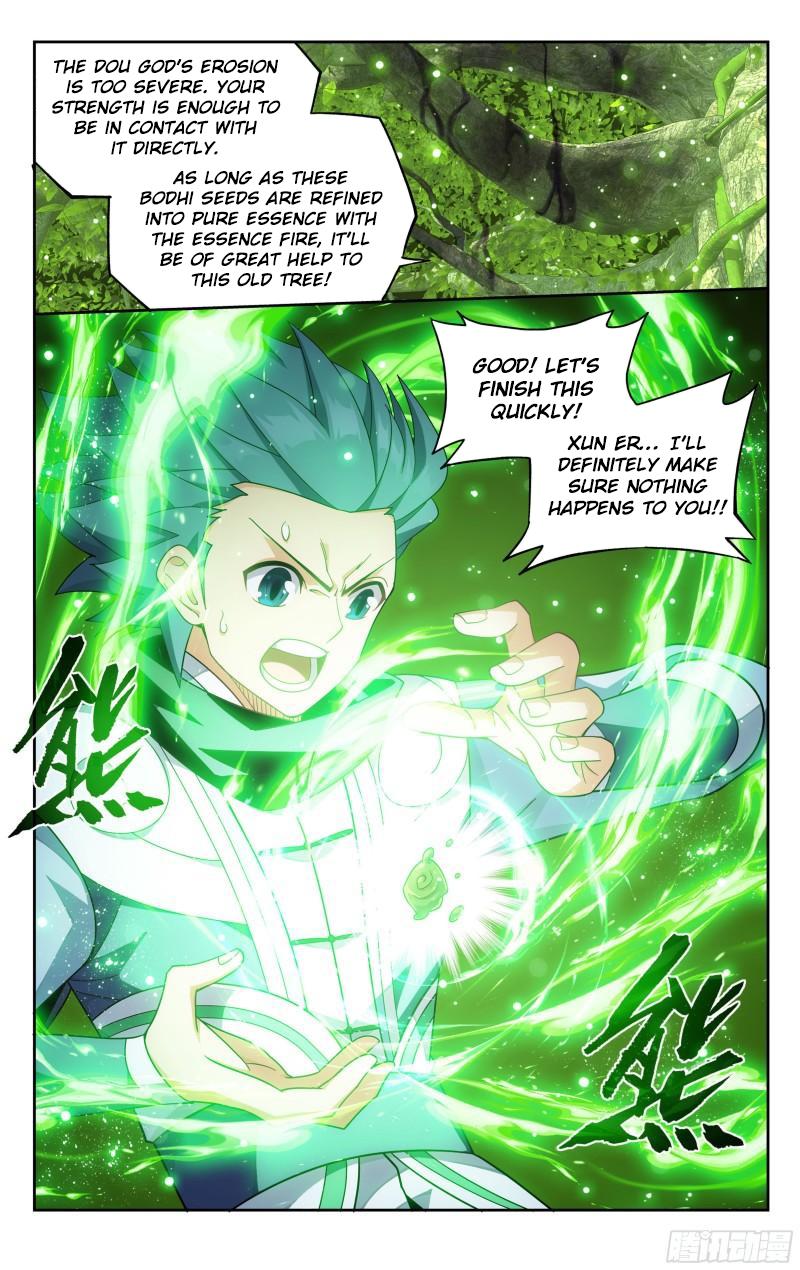 Battle Through The Heavens Chap 373 - Next Chap 374