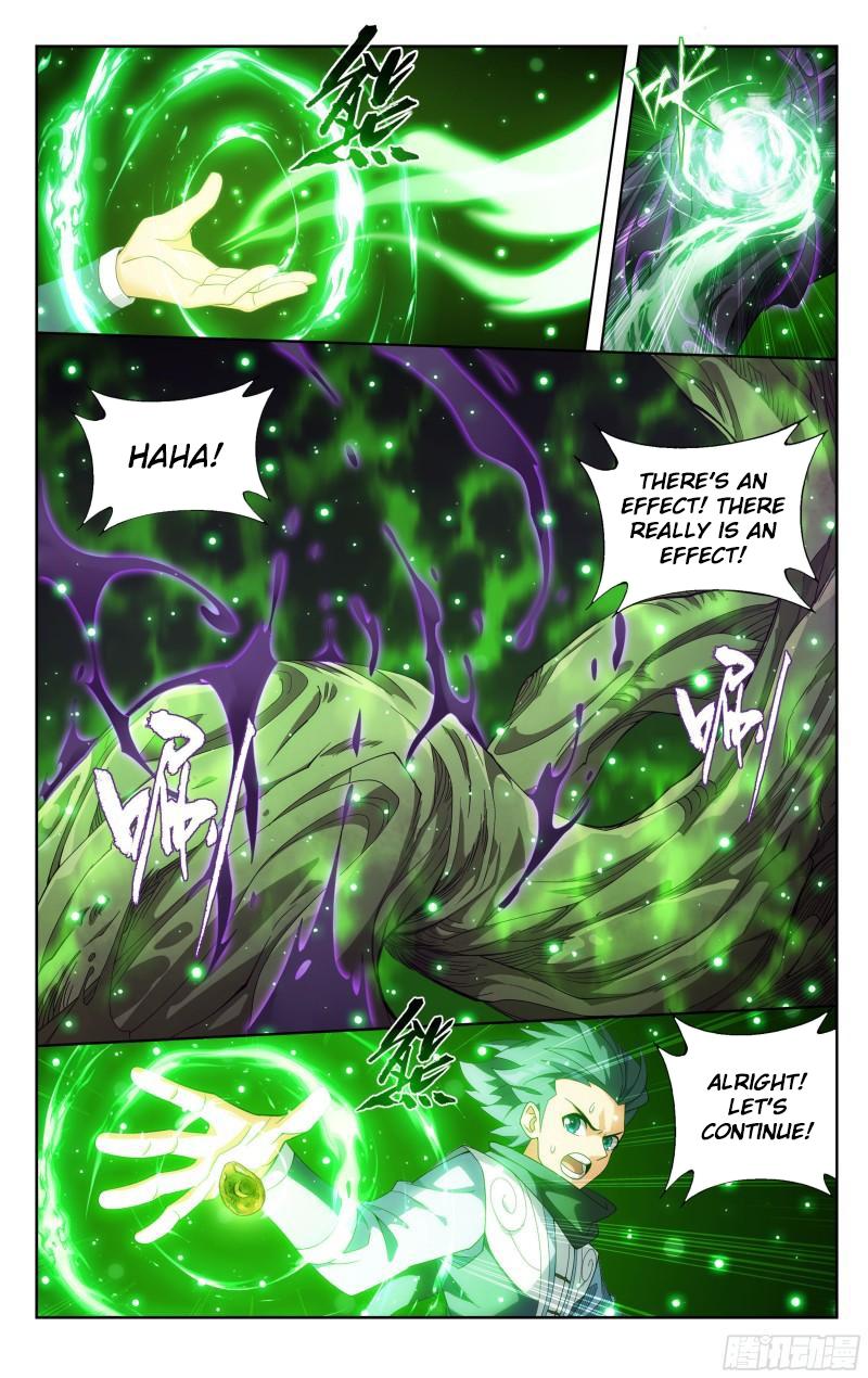 Battle Through The Heavens Chap 373 - Next Chap 374